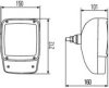 LINDE 0009740446 Headlight